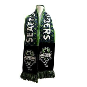 NWT Seattle Sounders FC Soccer UK Football Neck Scarf Sports Washington MLS